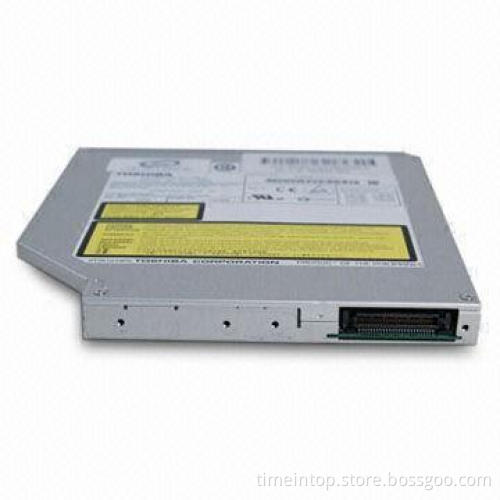 Blu-ray Combo Slot in DVD RW Drive, Light Scribe, 24x CAV CD-ROM Reading Speed and 12.7mm Height